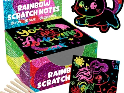 Rainbow-Scratch-Paper-Art-Mini-Notes