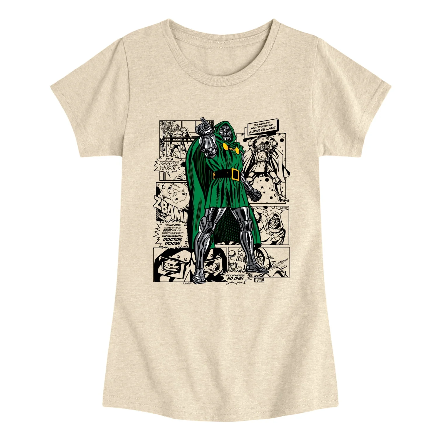 Fantastic Four Men’s Graphic T-Shirt Only $4.80 at Walmart