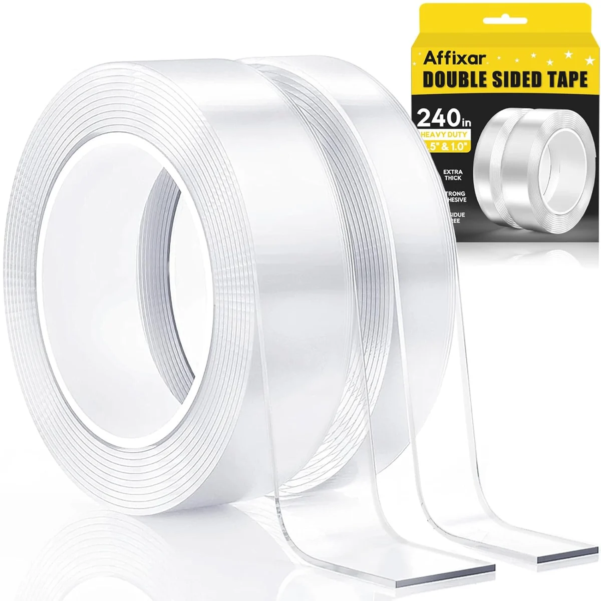 Affixar Double Sided Tape Deal: Save 58%