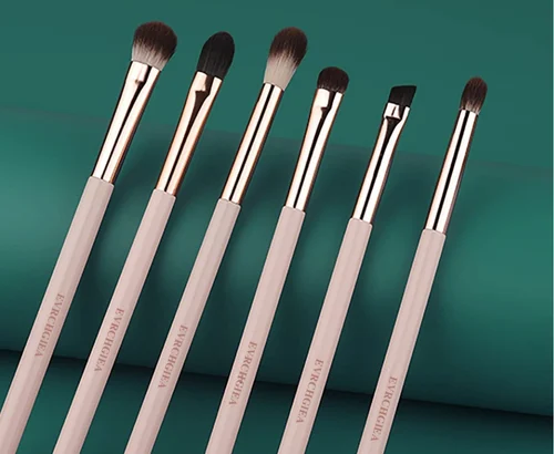 6-Piece Eye Makeup Brush Set for $4.xx