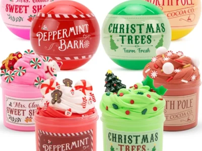 4 Pack Christmas Slime Holiday Deal: Save $12.xx Sale