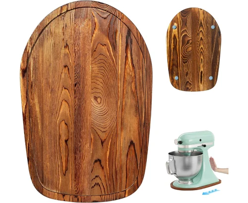 Pine Wood Mixer Slider Mat for $9.xx