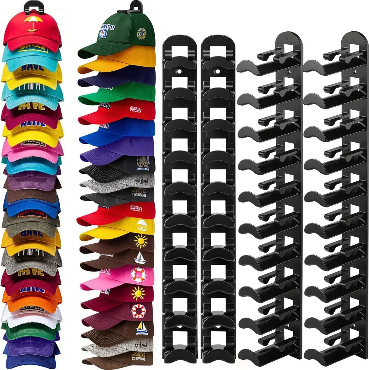 4 Pack Hat Organizer Deal