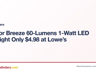 DealsFinders deal card