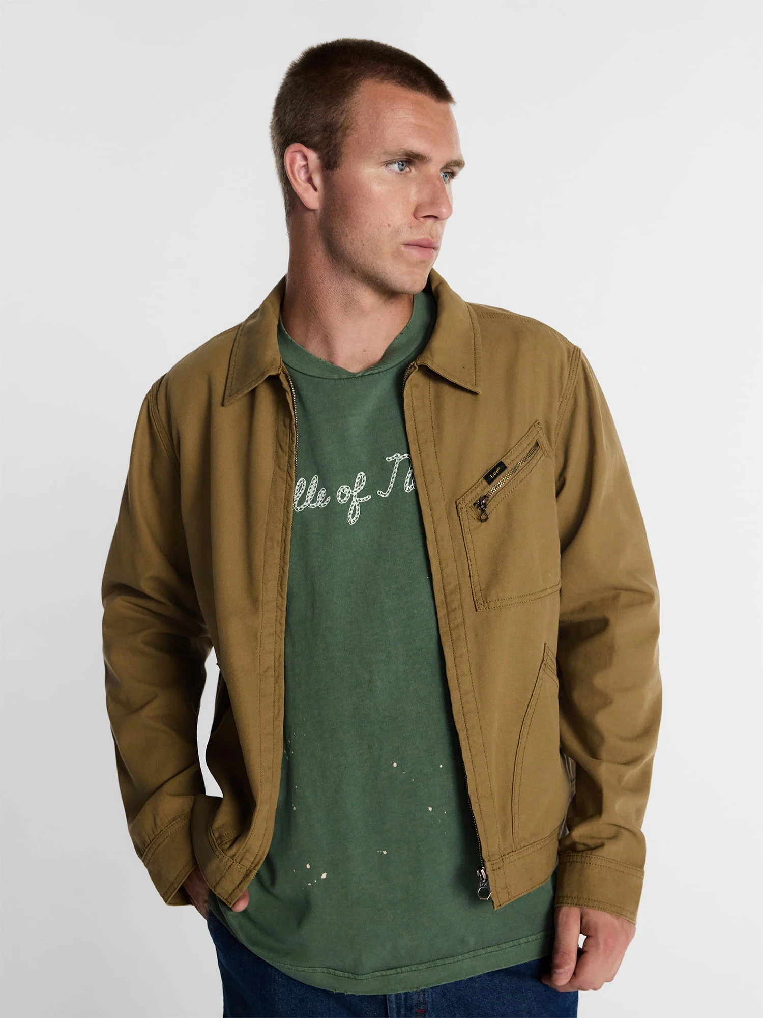 Kacey Lee Men’s 100% Cotton Canvas 91B Jacket Only $10 at Walmart