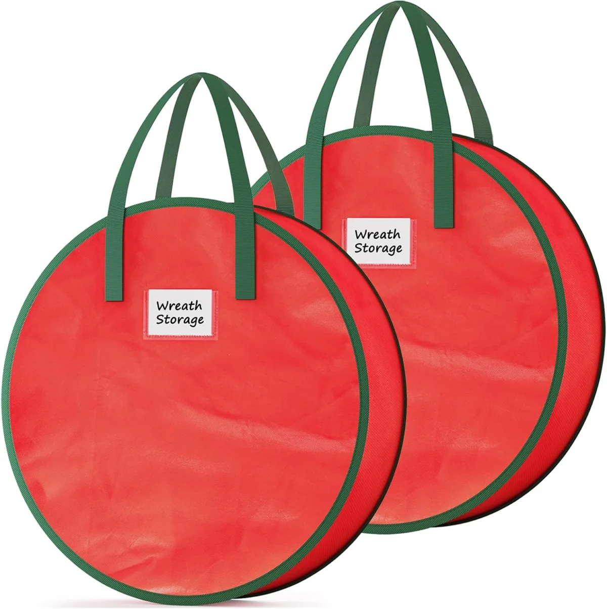 Christmas Wreath Storage Bag 2-Pack $9.xx Each (Reg. $20) at Amazon