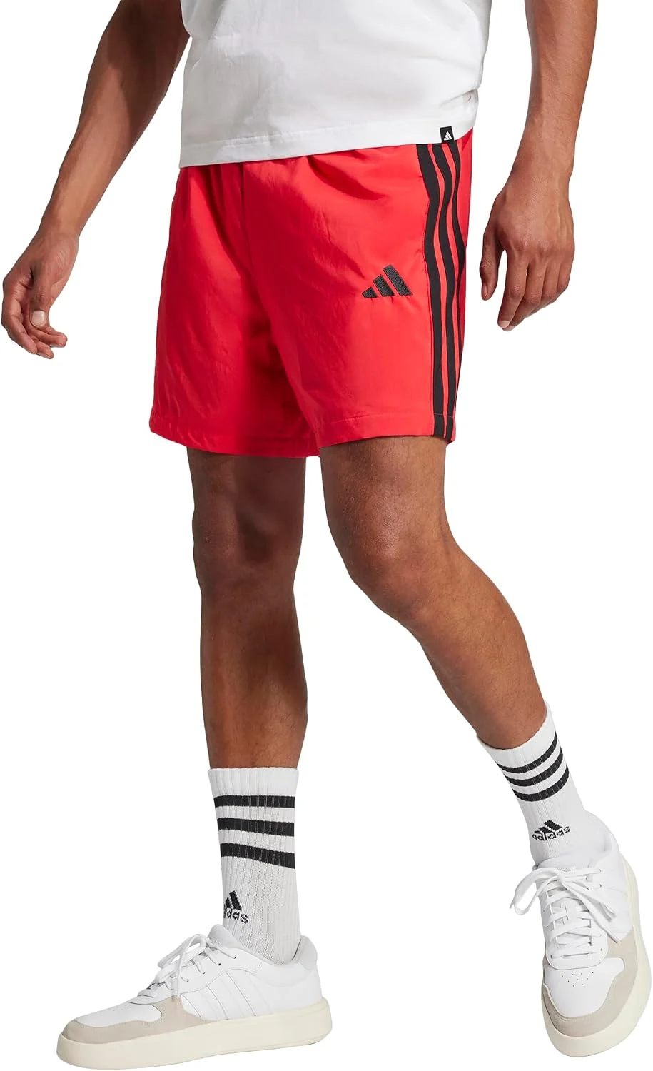 adidas Originals 3-Stripes Shorts Only $10.xx (Reg. $40) at Amazon
