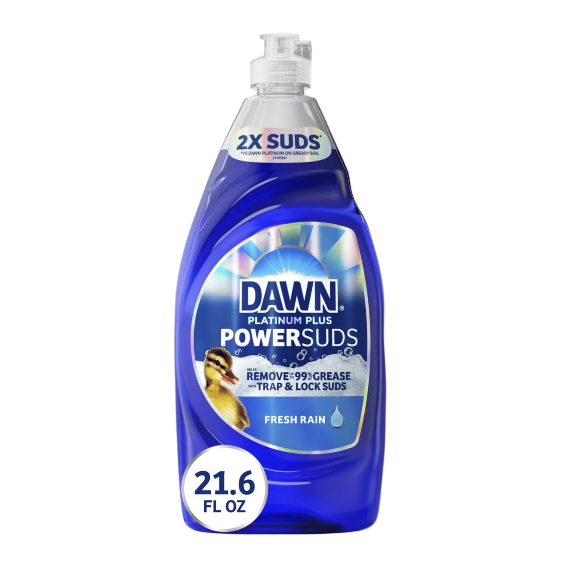 Dawn Platinum Plus PowerSuds Liquid Dish Soap Only $4.94 at Walmart