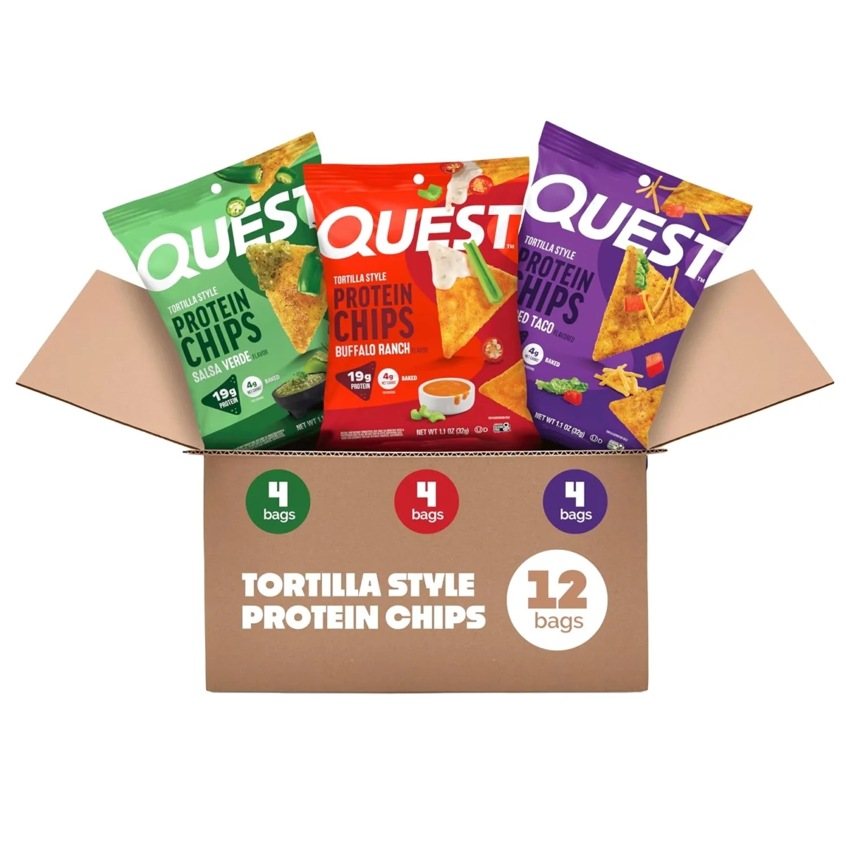 Quest Nutrition Tortilla Protein Chips Only $21.xx (Reg. $29)