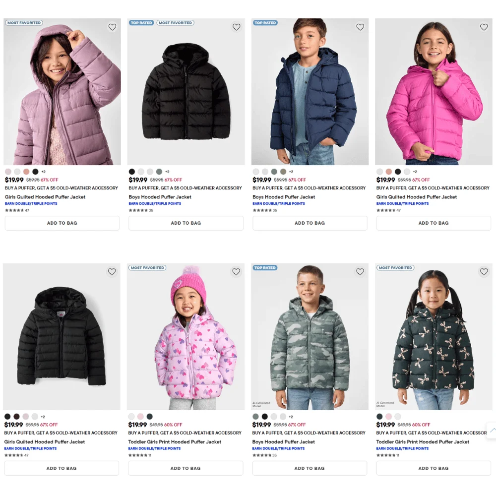 Kids Puffer Jackets Deal: Save $40 at The Children