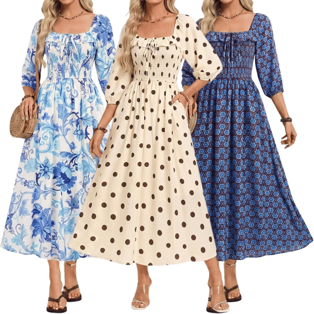 Kate Kasin Boho Maxi Dress Deal: Save $36.xx at Amazon