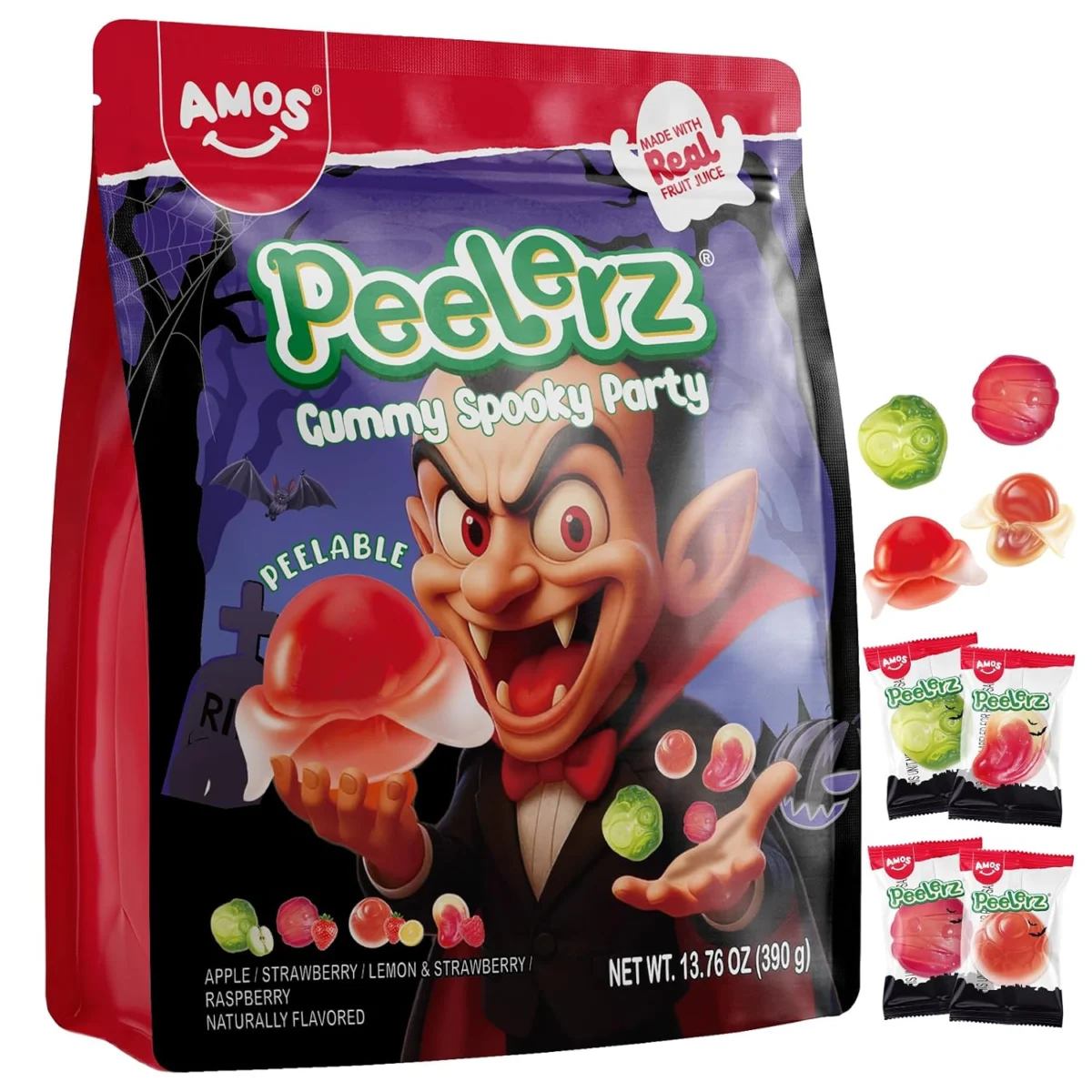 Peelerz Halloween Gummies Only $7.xx (Reg. $14) at Amazon