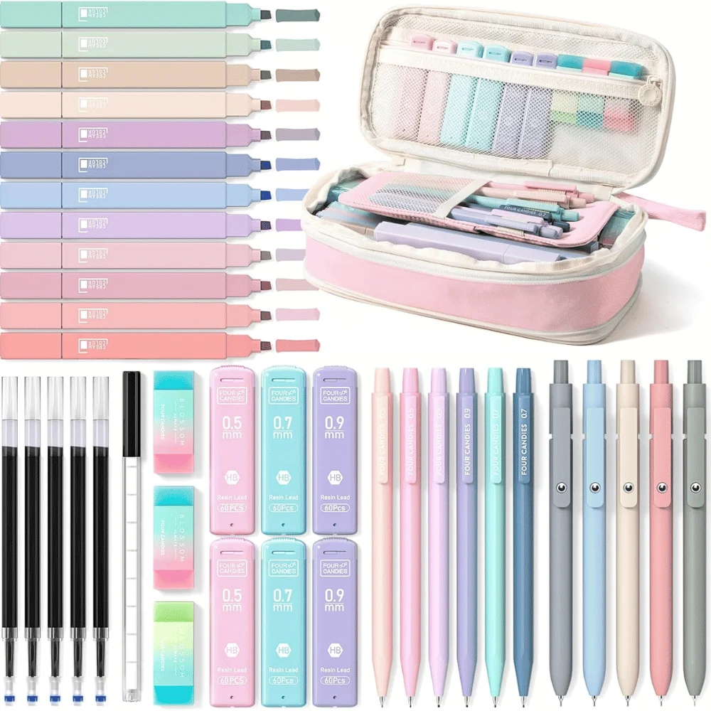 Four Candies School Supplies Deal at Amazon: Save $9.xx