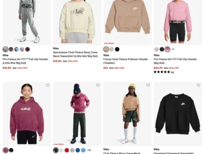 Nike Sweatshirts & Hoodies Deal: Save 70% at Zappos