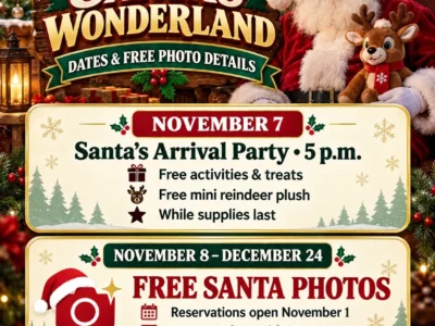 Bass Pro Shops Santa's Wonderland: 2026 Dates to Confirm