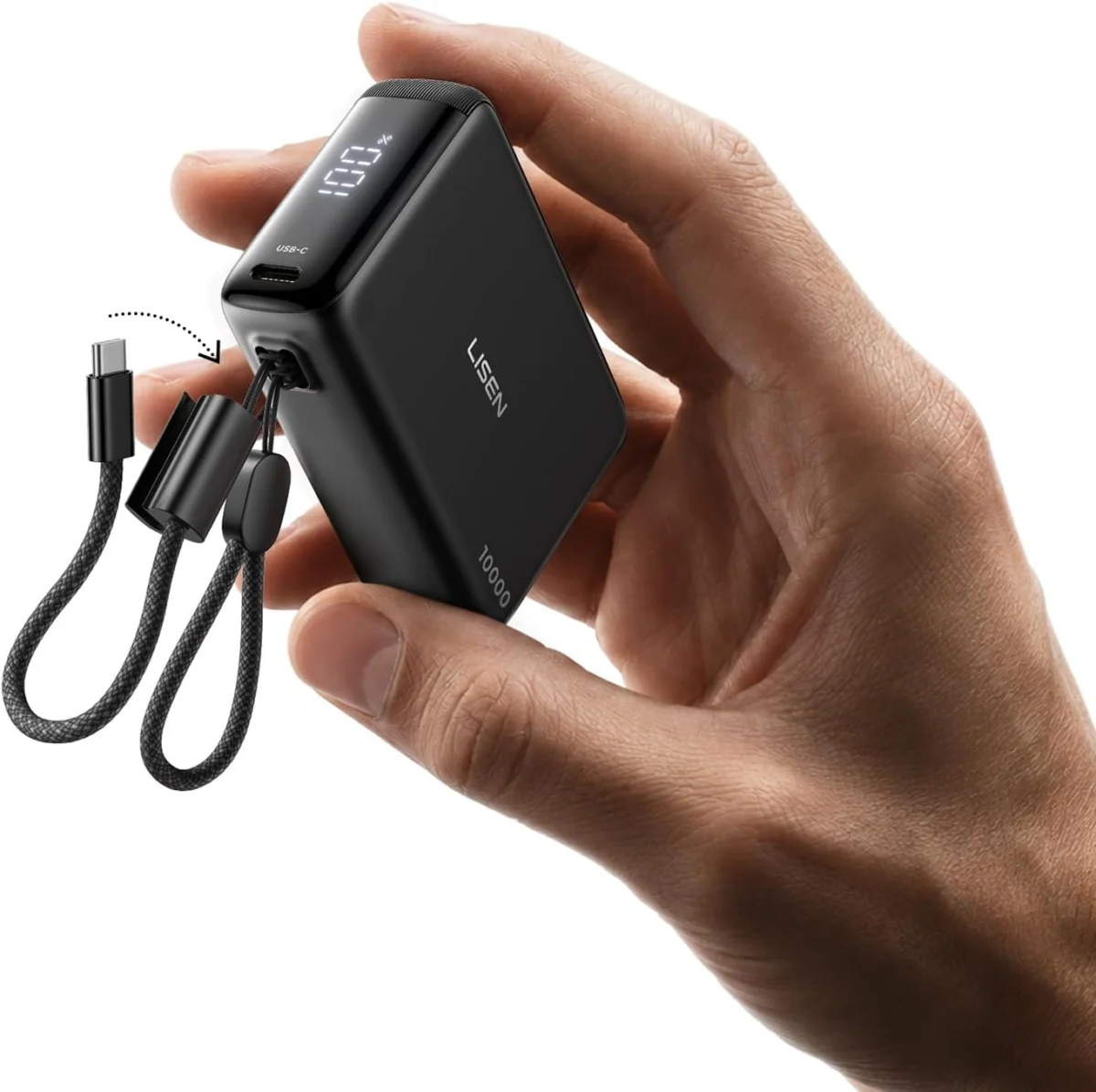 10,000mAh LISEN 2-Port Power Bank Only $23.xx at Amazon