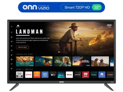 onn 32″ HD Smart TV Only $68 (Reg. $88) at Walmart