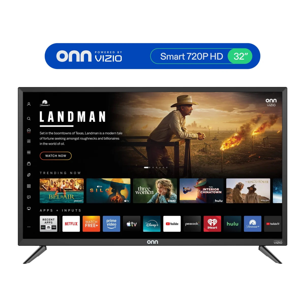 onn 32″ HD Smart TV Only $68 (Reg. $88) at Walmart
