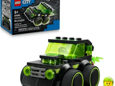 LEGO City Rides Gaming Race Car Only $5.xx (Reg. $10) at Amazon