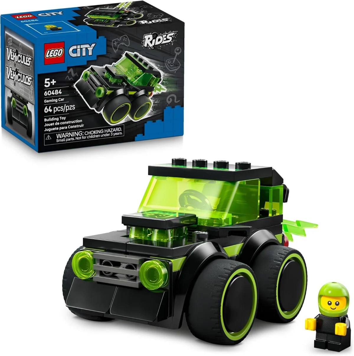 LEGO City Rides Gaming Race Car Only $5.xx (Reg. $10) at Amazon