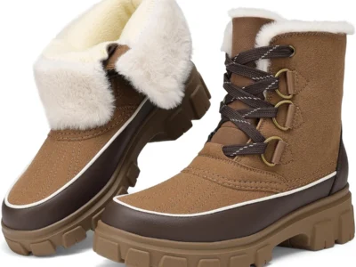 Women’s Lace Up Ankle Snow Boots Only $32.xx (Reg. $53) at Amazon