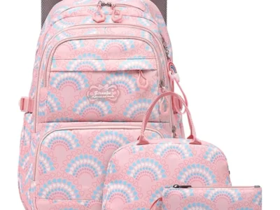 Kids Girls Backpack with Lunch Box Deal: Save $13.xx at Amazon