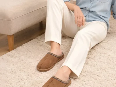 ONLY $9.99 (Reg. $18.99) Ecetana Women’s Faux Suede Plush-Lined Slippers at Walmart
