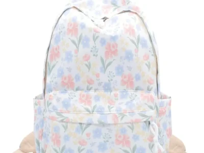 Nylon Floral Backpack Deal: Save $7.xx at Amazon