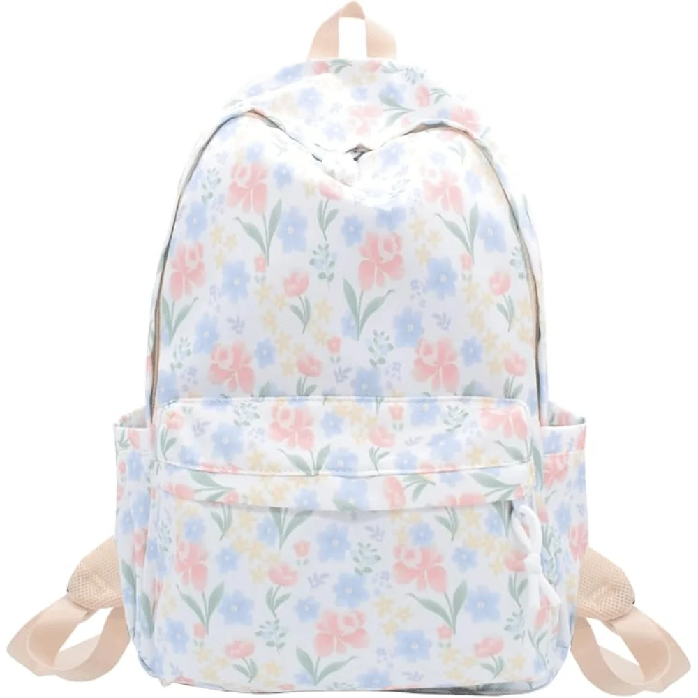 Nylon Floral Backpack Deal: Save $7.xx at Amazon