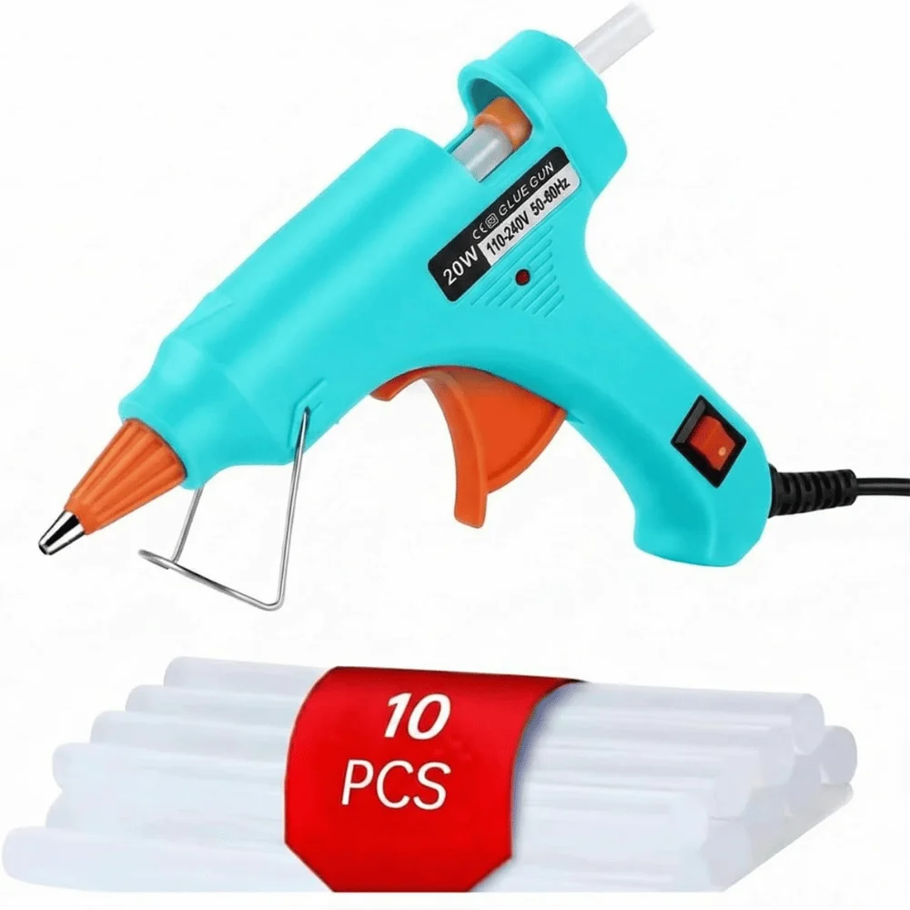 Mini Hot Glue Gun Kit Deal: Save $4.xx at Amazon Today