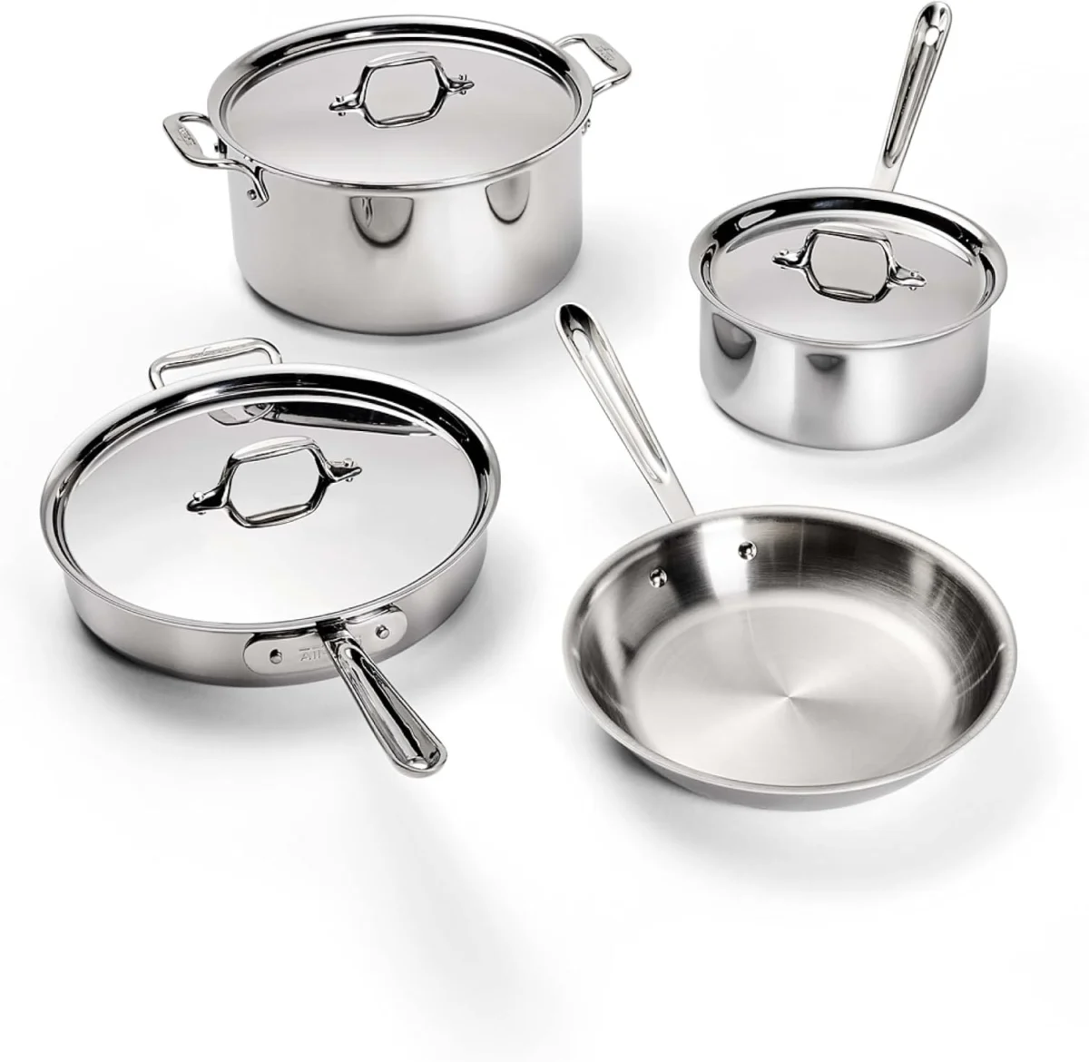 All-Clad D3 Stainless Steel Cookware Set Only $399.xx (Reg. $600)