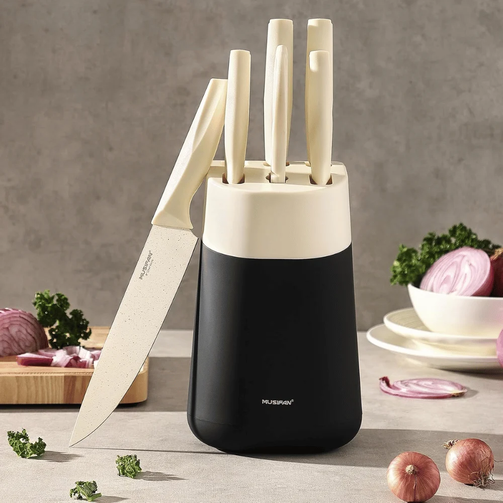 7-Piece Kitchen Knife Set Deal: Save $14.xx at Amazon