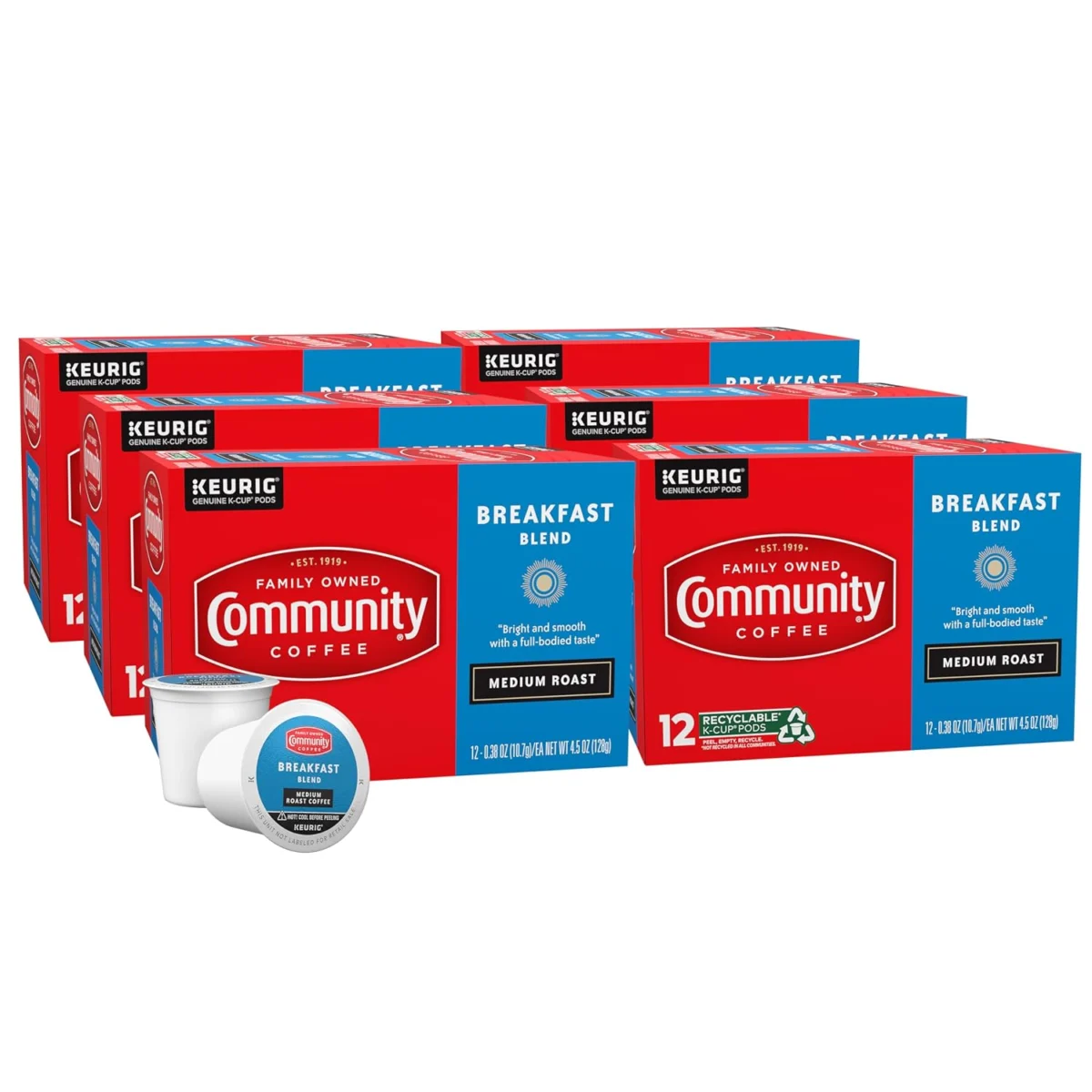 72-Pack Community Coffee K-Cups Only $28.xx (Reg. $35) at Amazon