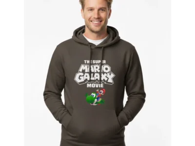 Super Mario Galaxy Hoodie Deal: Save $21.89 at Walmart