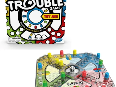 Hasbro Gaming Trouble Board Game Deal at Amazon: Save $4.xx