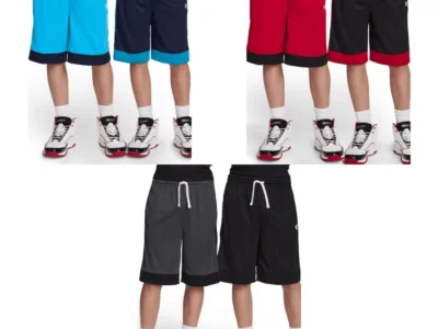 AND1 Boy’s Athletic 2-Pack Shorts Deal: Save $13.84 Walmart