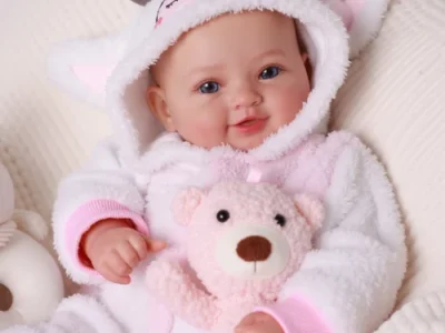 RSG 17 Inch Lifelike Smile Reborn Baby Doll Only $29.99 at Walmart