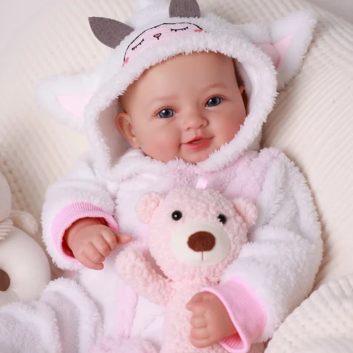 RSG 17 Inch Lifelike Smile Reborn Baby Doll Only $29.99 at Walmart