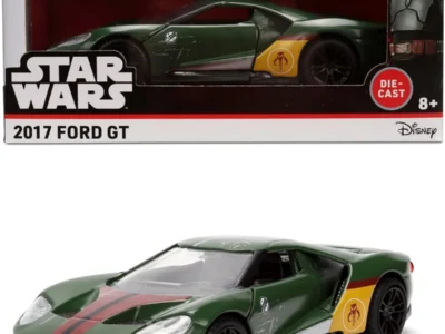 Jada Star Wars Boba Fett 2017 Ford GT Die-Cast Collectible
