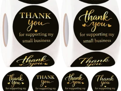 Thank You Stickers Deal: Save $6.xx at Amazon