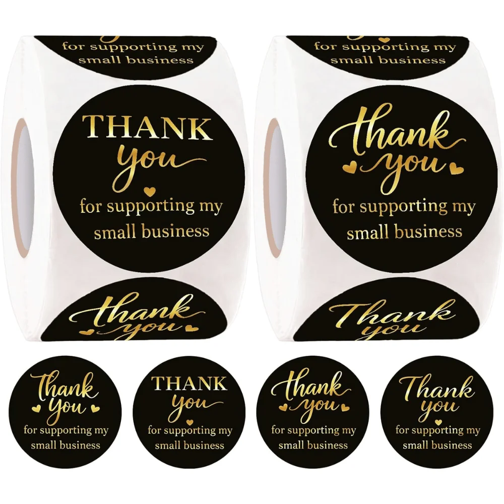 Thank You Stickers Deal: Save $6.xx at Amazon