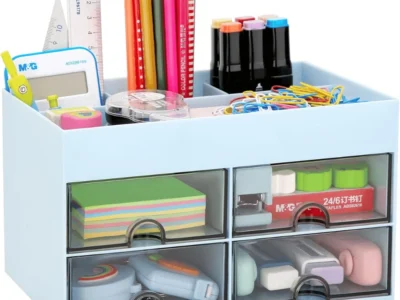 LETURE Office Desktop Organizer Deal: Save $8.xx at Amazon