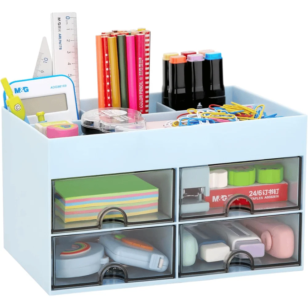 LETURE Office Desktop Organizer Deal: Save $8.xx at Amazon