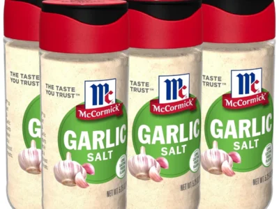 McCormick Garlic Salt 6-Pack Only $5.xx at Amazon
