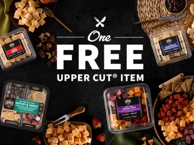 Free Upper Cut Item with Cashback Rebate at Uppercuteats