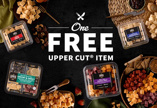 Free Upper Cut Item with Cashback Rebate at Uppercuteats