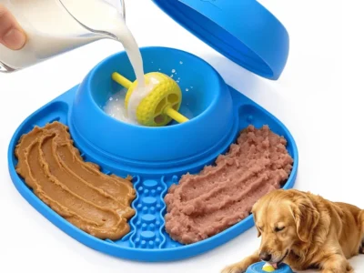 Slow Feeder Dog Bowls Deal: Save $14.xx at Amazon