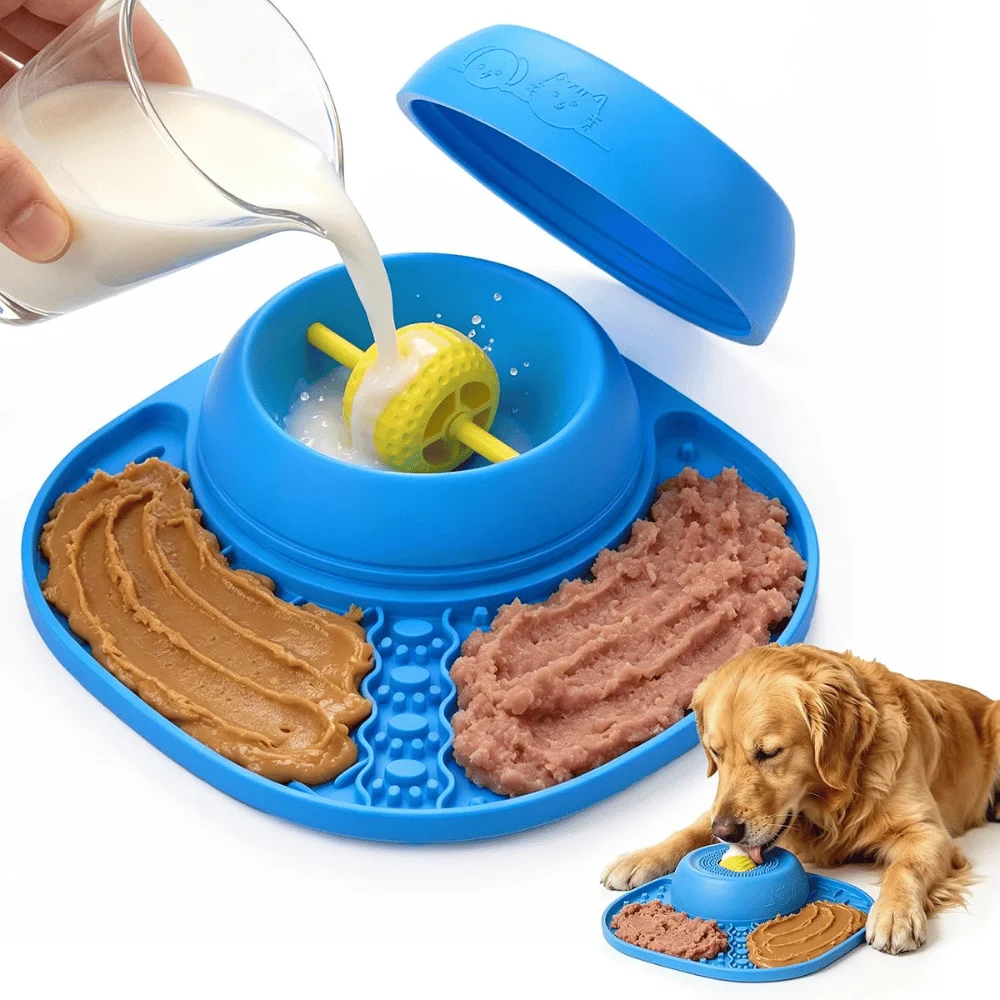 Slow Feeder Dog Bowls Deal: Save $14.xx at Amazon
