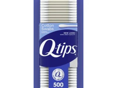 Q-tips Cotton Swabs 500 Count Deal: Save $2.xx at Amazon