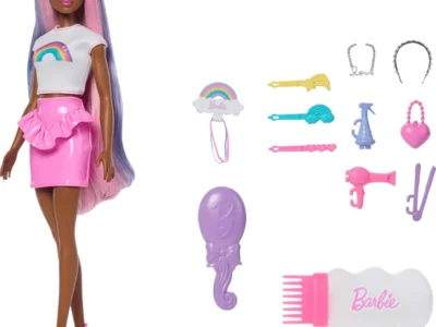 Barbie Rainbow Sparkle Hair Doll Deal: Save $15.xx at Amazon